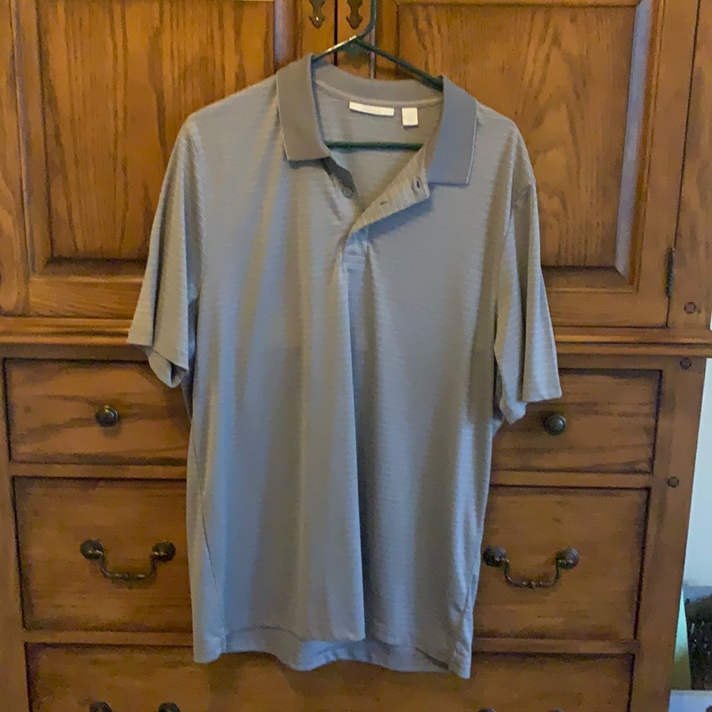 Men’s Perry Ellis polo shirt
